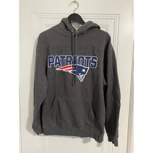 New England Patriots Hoodie Sweatshirt Size Medium